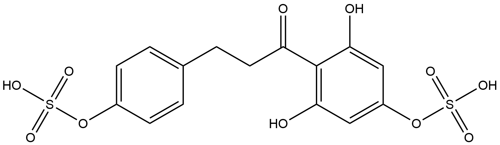 [R1]4,4'-phloretin bisulfate